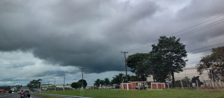 Defesa Civil emite alerta de tempo severo para Marília e cidades da região no fim de semana
