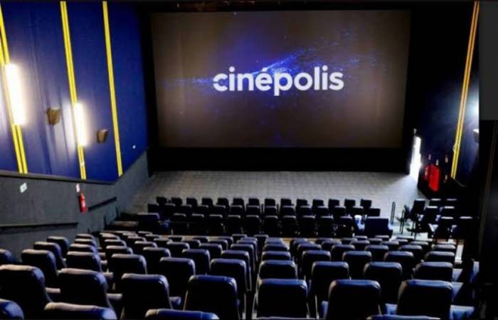 Sala de exibição da Cinépolis no Marília Shopping; sessão inclusiva - Colab./Assessoria de Imprensa