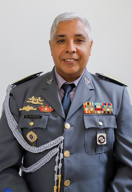 Coronel PM Henguel Ricardo Pereira