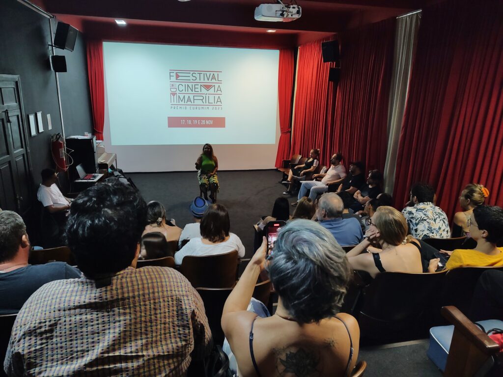 Publico participa do Festival de Cinema em 2023 - Carlos Teixeira/Agora no Interior