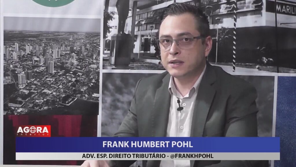 Advogado Frank Humbert Pohl ensina como fazer a declaração do Imposto de Renda - Reprodução/TV Mais