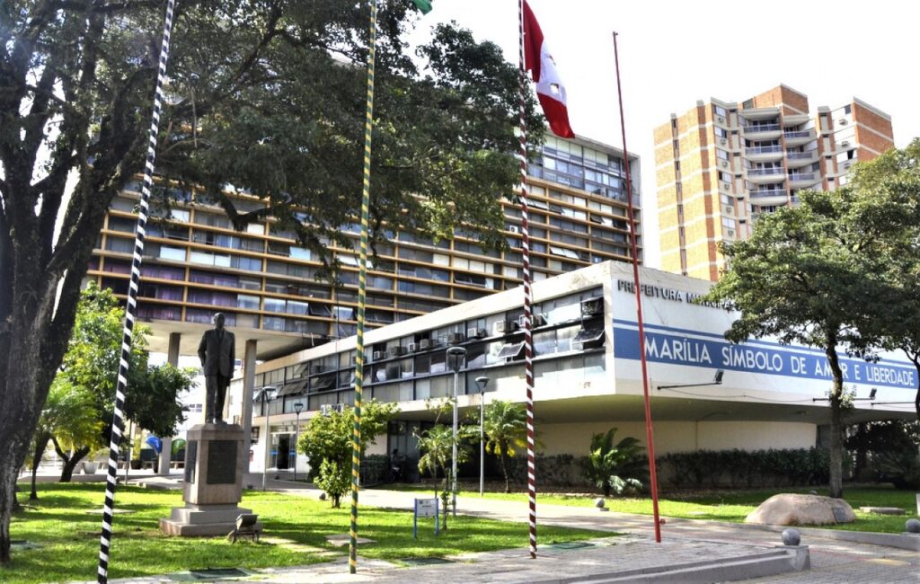 Prédios da Prefeitura e da Câmara Municipal de Marília - Carlos Teixeira/Agora Interior