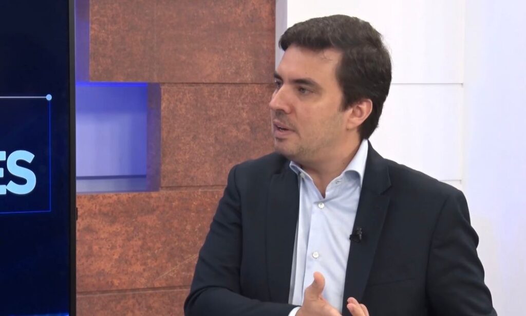 Deputado estadual Vinicius Camarinha é o entrevistado do Band Eleições - Colab./Assessoria de Imprensa