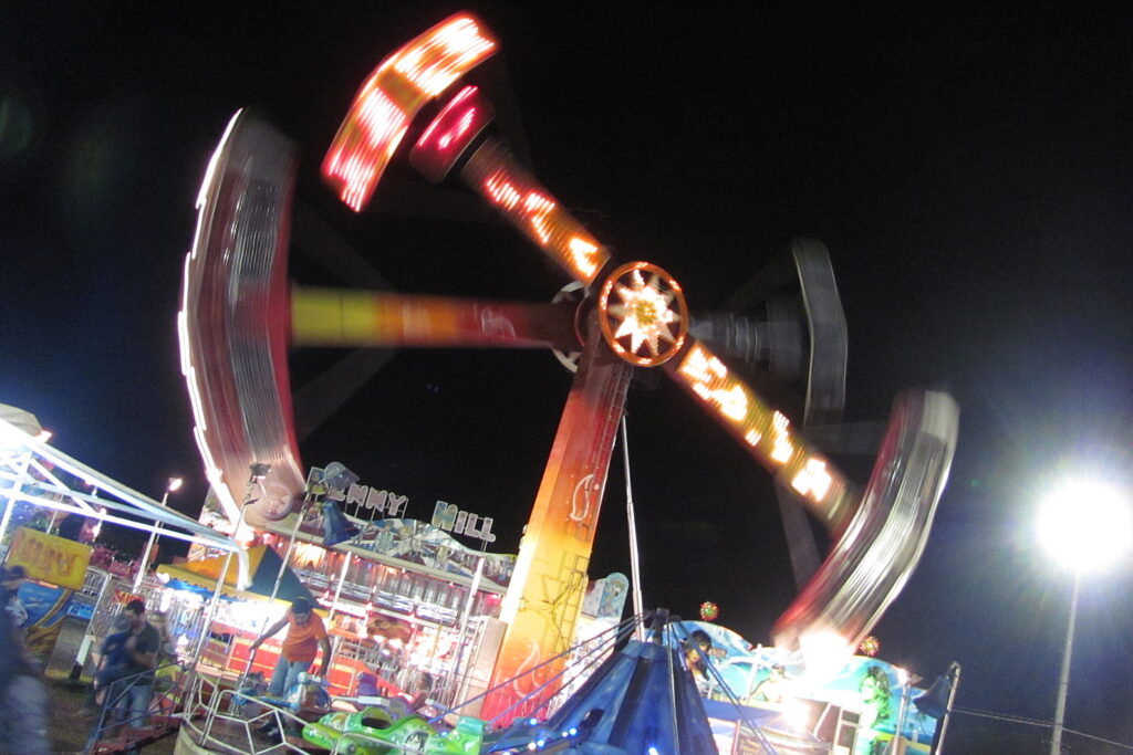 Parque de diversões é uma das atrações do Japan Fest - Colab./Ass. de Imprensa