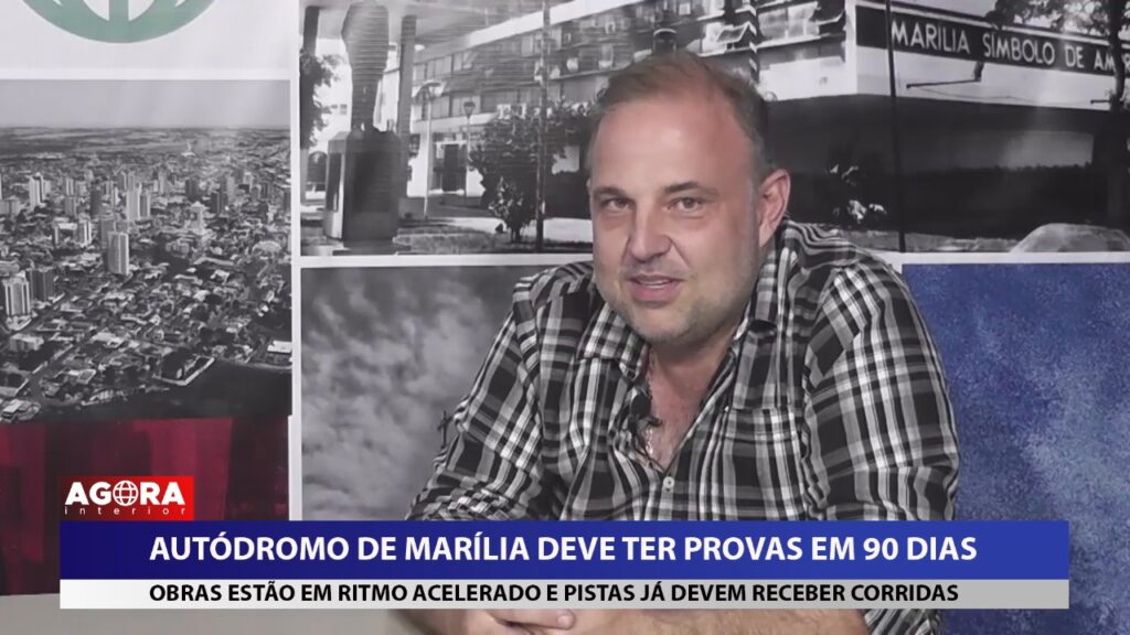 Maurício Maldonado durante entrevista ao Agora Interior - Reprod. TV Mais