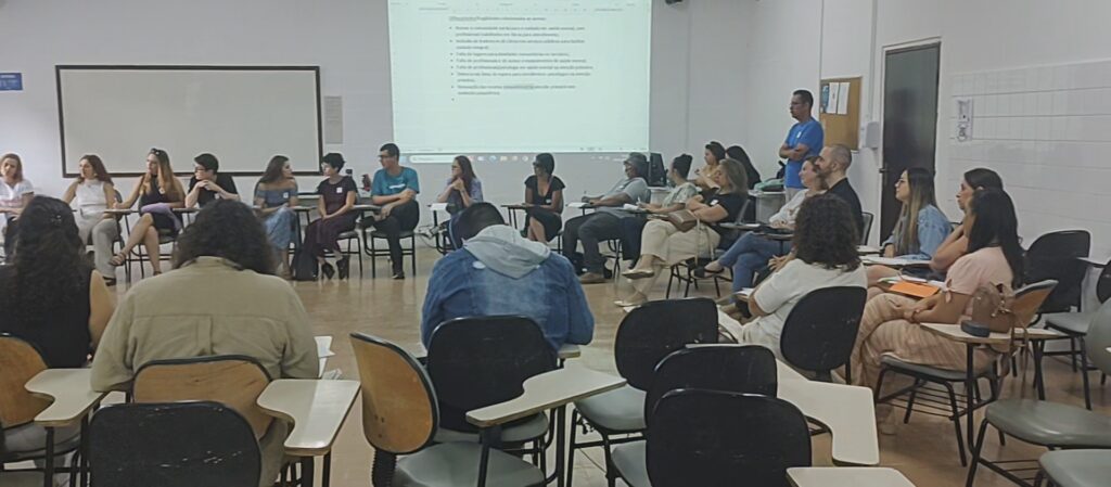 Grupo de trabalho discute as deficiências da saúde mental em Marília - Colab./Ass. de Imprensa