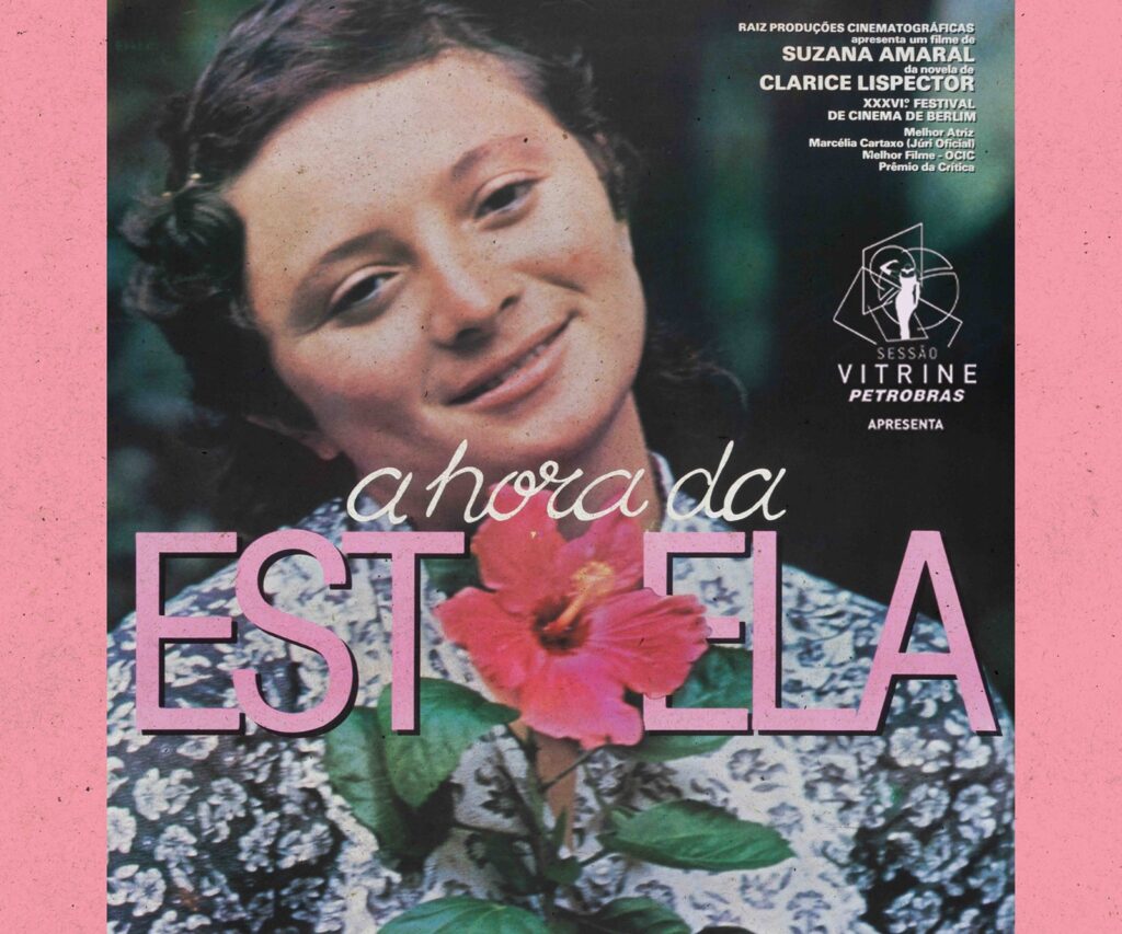 Capa de divulgação do filme A Hora da Estrela - Colab./Ass. de Imprensa