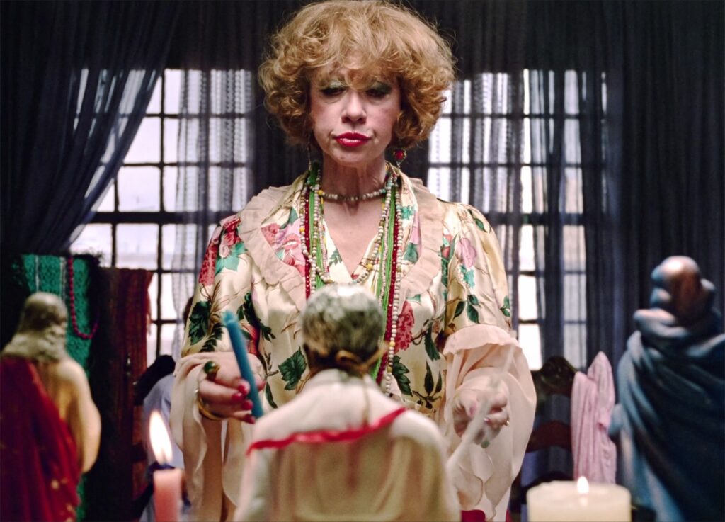 Fernanda Montenegro em uma das cenas do filme - Colab./Ass. de Imprensa