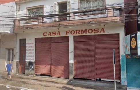 Fachada da Casa Formosa, que vai fechar as portas - Reprod./Google Maps