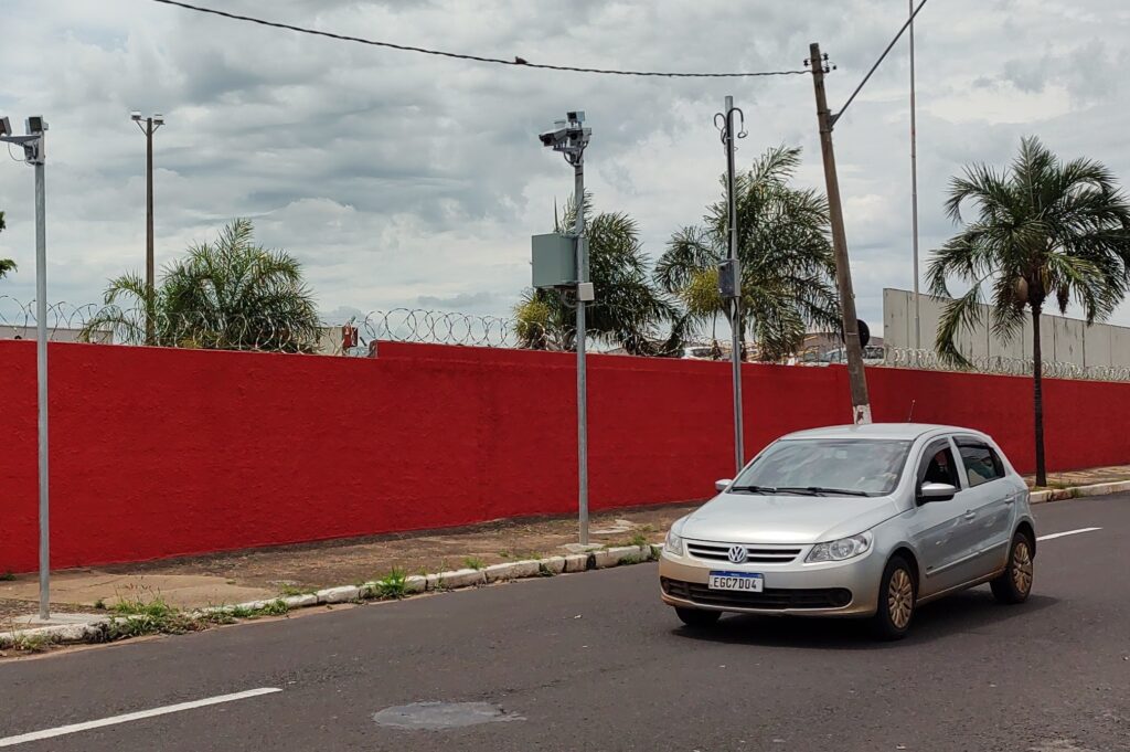 Radar localizado na avenida Castro Alves - Carlos Teixeira/Agora Interior