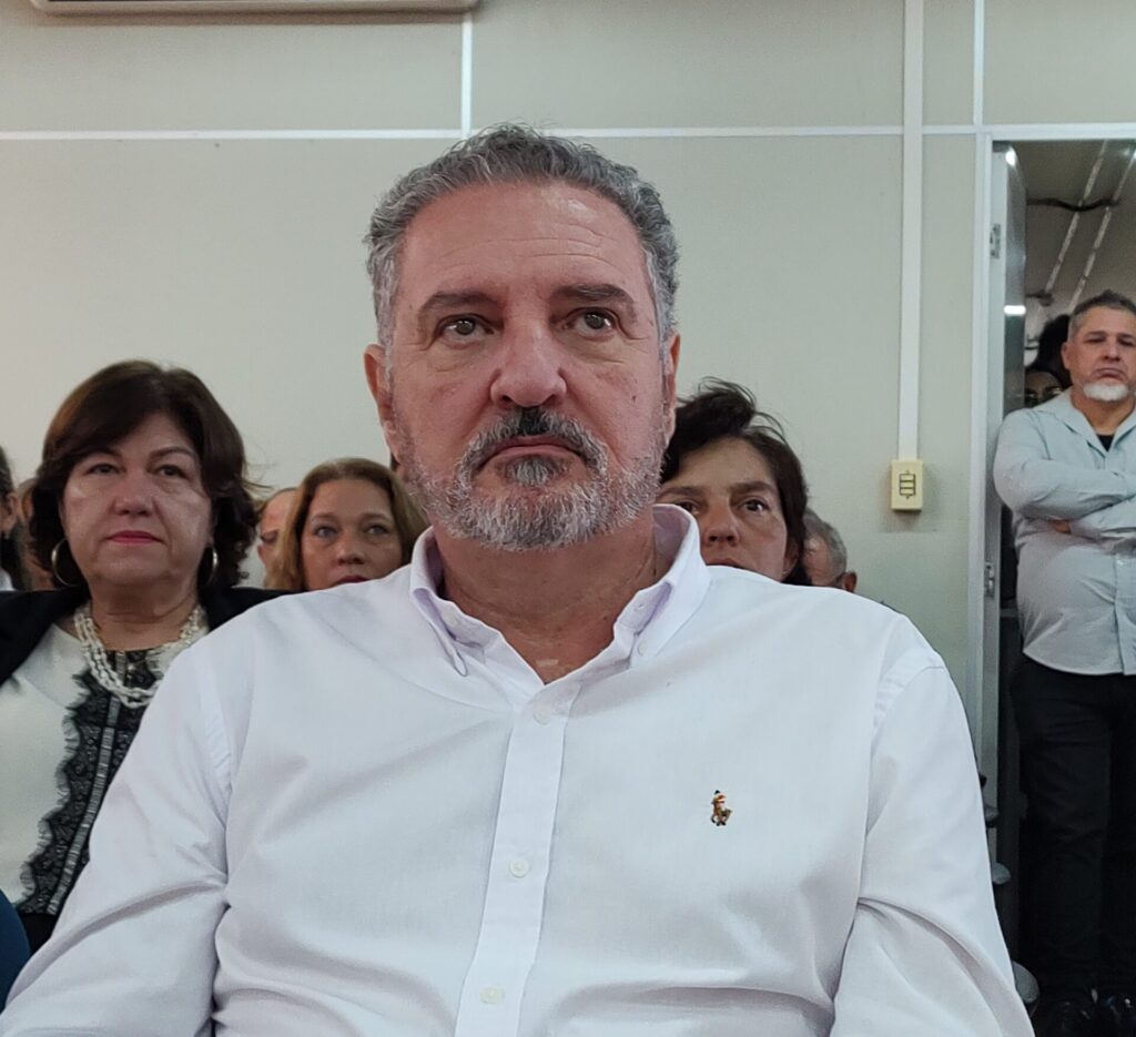 Secretário da Saúde, enfermeiro Marcelo Gallo - Carlos Teixeira/Agora Interior