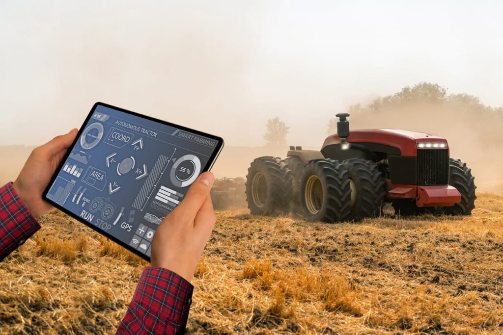 Uso da tecnologia no campo faz o PIB crescer no Brasil - Colab./Ass. de Imprensa