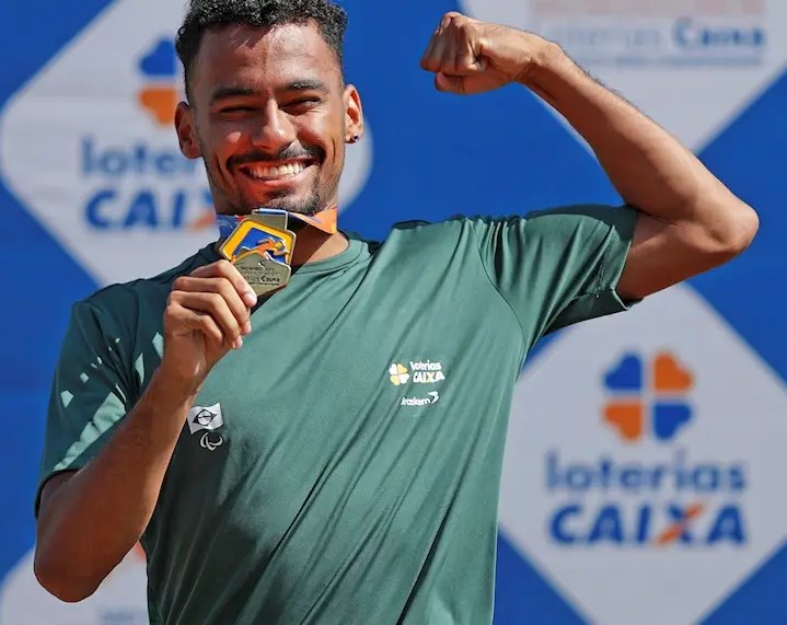 Daniel Martins foi medalha de ouro no Rio - Agência/Brasil