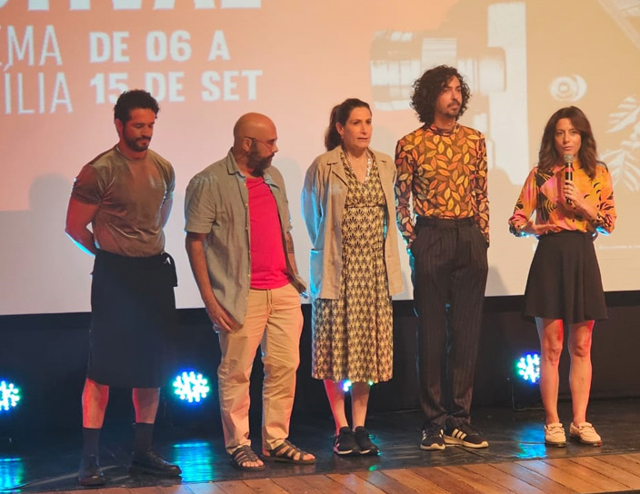 Juri do Festival de Cinema contou com artistas renomados - Colab./Ass. de Imprensa