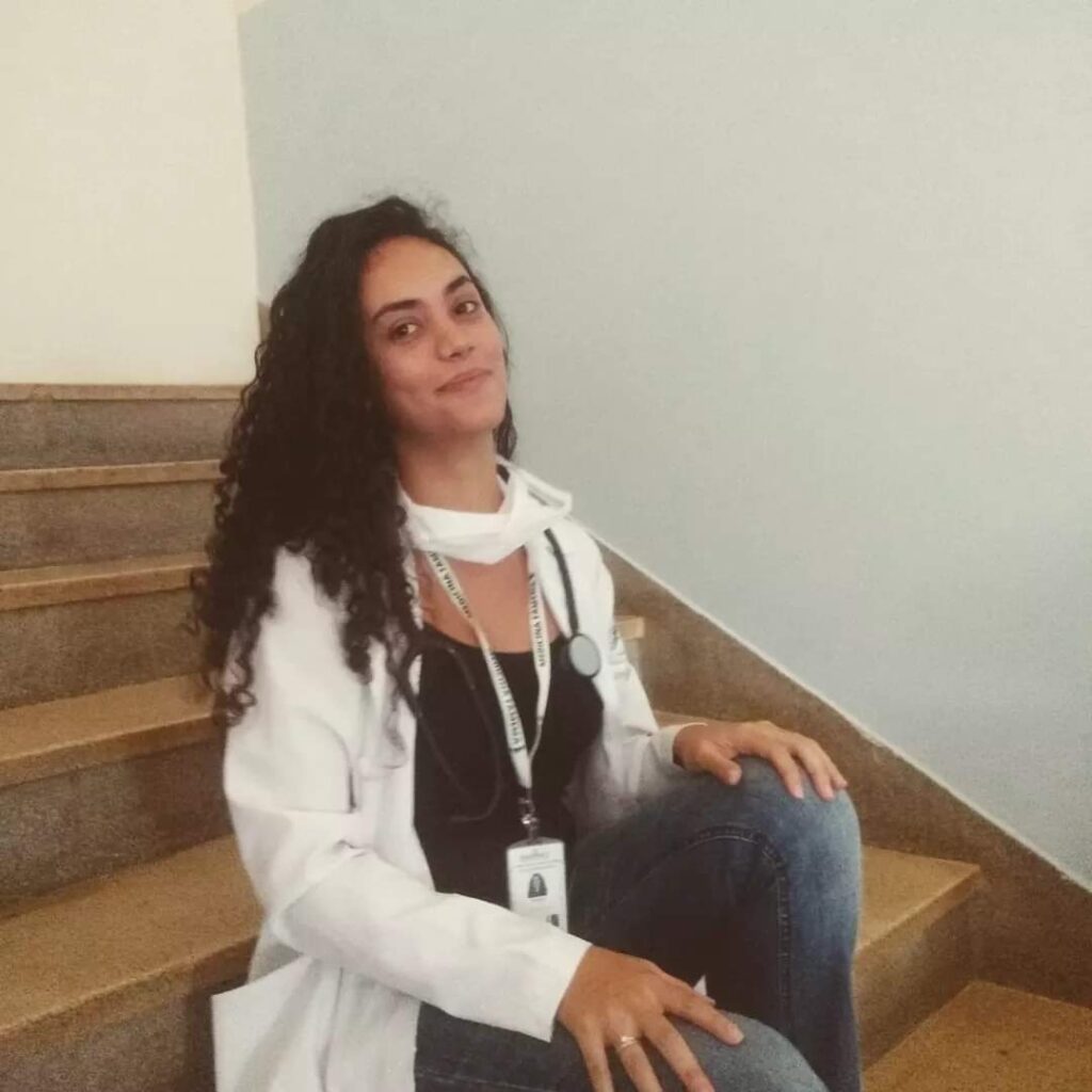 Giovana Nogueira é estudante de medicina da Famema - Colab./ Ass. de Imprensa