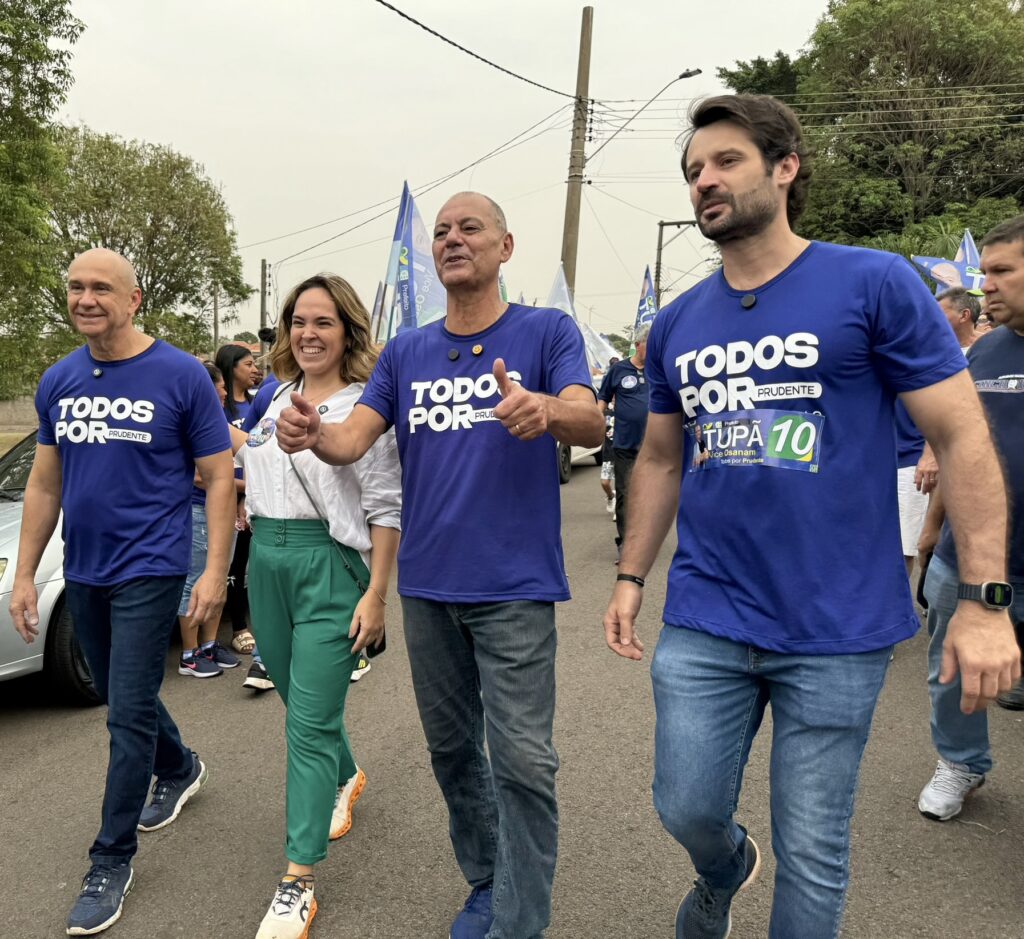 Tupã e Osanam com Guilherme Piai  e Maria Constantino no Ana Jacinta - Colab./Ass. de Imprensa