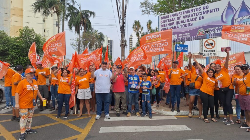 Equipe de Garcia da Hadassa e Mateus da K2 - Colab./Ass. de Imprensa