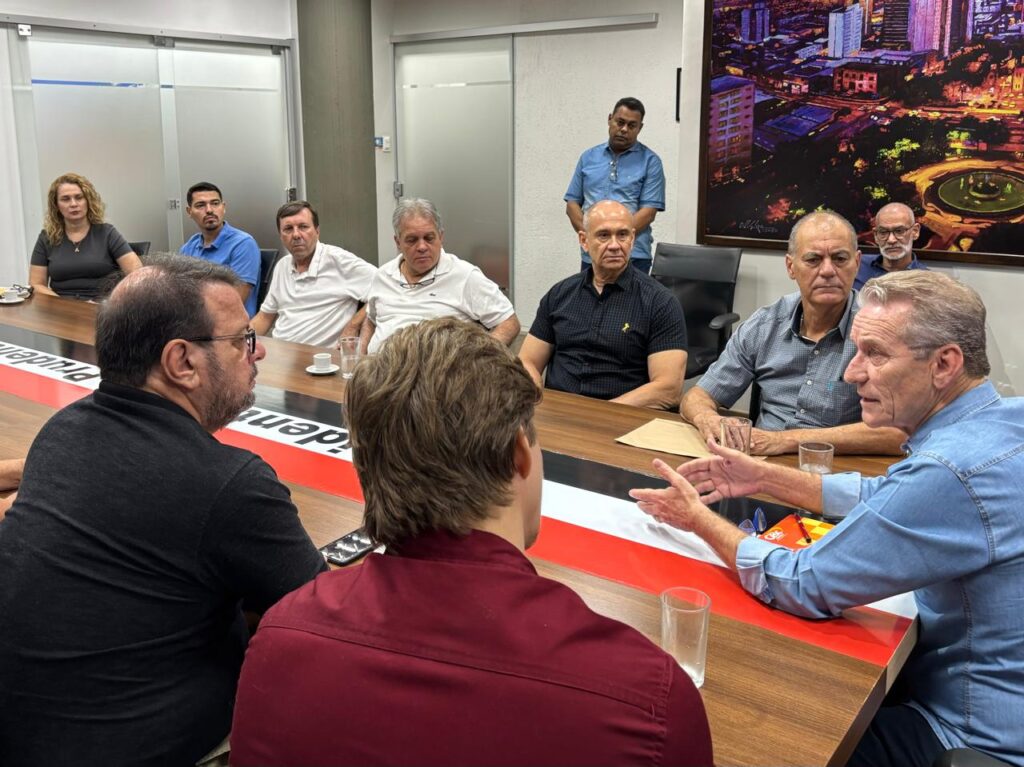 Reunião entre equipes de transição foi tranquila - Colab./Ass. de Imprensa