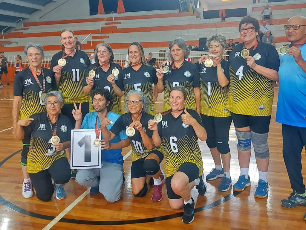 Equipe campeão do Jomi, que também estará em Ribeirão - Colab./Ass. de Imprensa