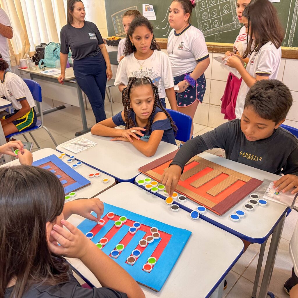 Feira de Matemática reuniu dezenas de alunos em Birigui - Colab./Ass. de Imprensa