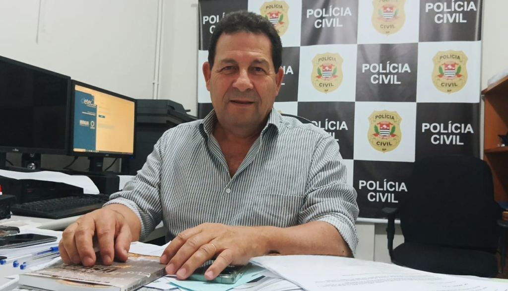 Delegado João Carlos Domingues, da Dise - Colab./Polícia Civil