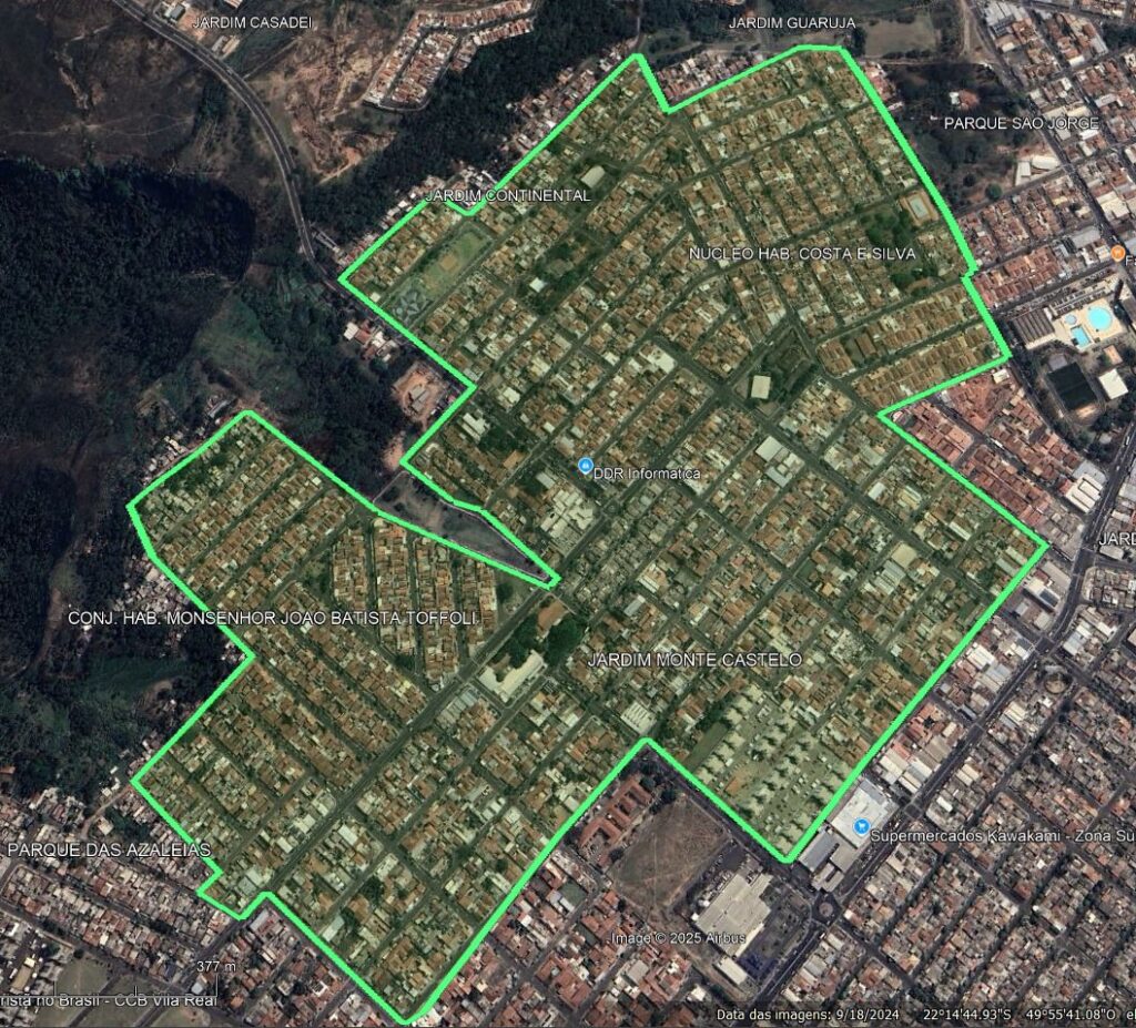 Programa de nebulização vai atingir várias regiões da cidade - Colab./Ass. de Imprensa