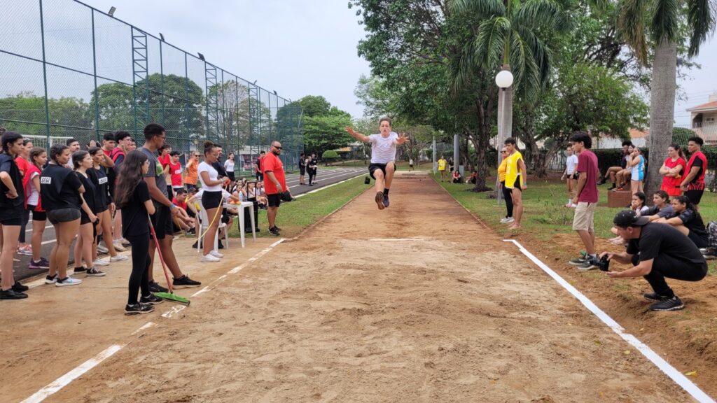 Pista de atletismo/ Colab. Assessoria de Imprensa