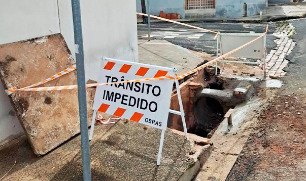 Manutenção em Birigui/ Foto: Colaboração Assessoria de Imprensa