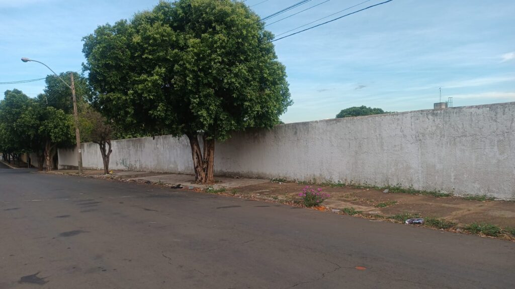 Local onde a abordagem aconteceu/ Foto: Guto Ferrarezzi/Agora no Interior