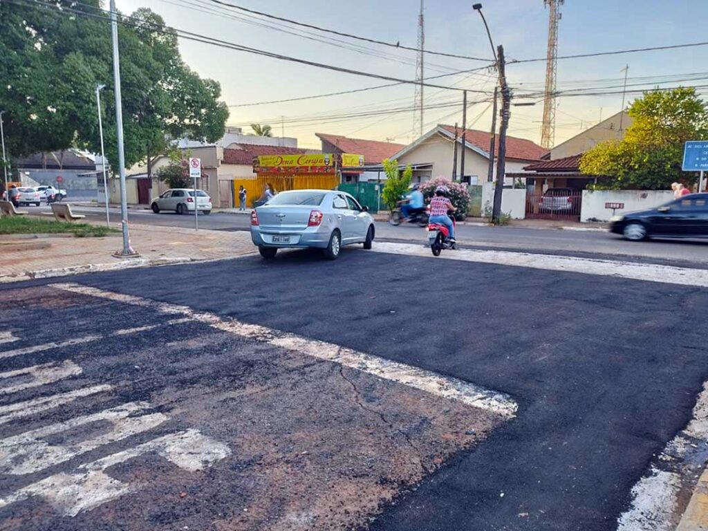 Sarjetão feito pela Sosp/ Foto: Colaboração Assessoria de Imprensa