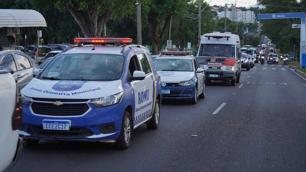 Carreata da sexta-feira (28/2)/ Foto: Colaboração Assessoria de Imprensa