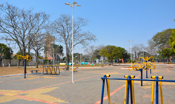 Praça Raul Cardoso/ Foto: Colaboração Assessoria de Imprensa