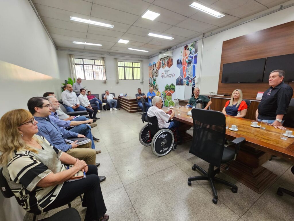 Posse de nova diretoria aconteceu na sexta-feira - Foto: Iury Greghi