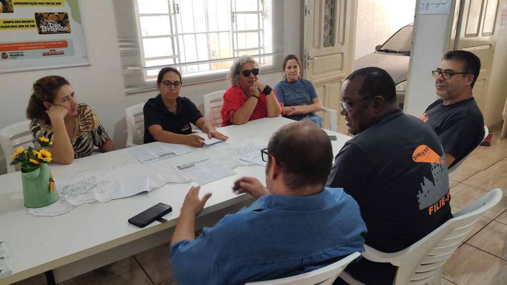 Lideranças sindicais discutem temas em comum - Colab./Ass. de Imprensa