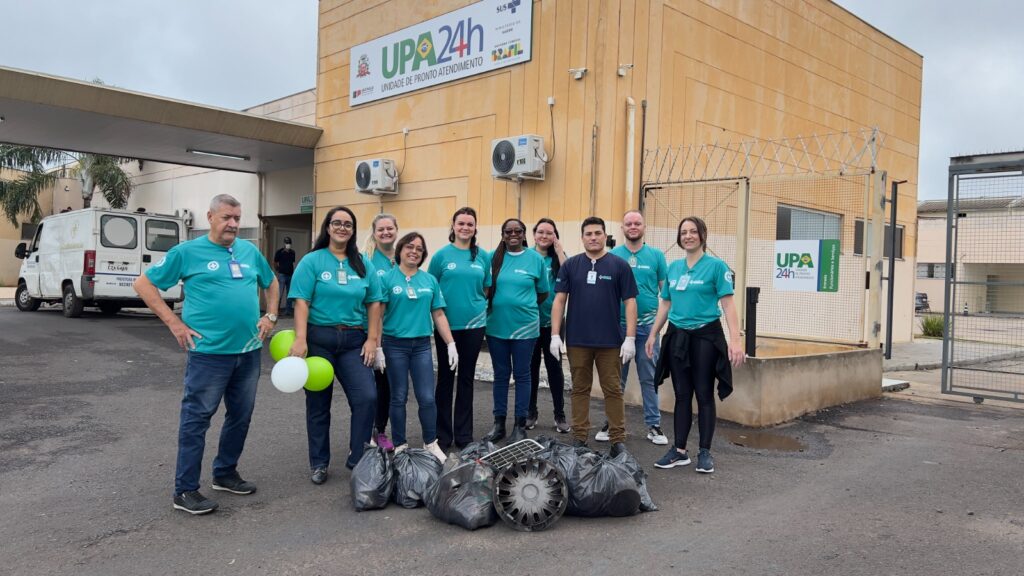 Iniciativa promove cidadania e bem-estar - Colab./Ass. de Imprensa