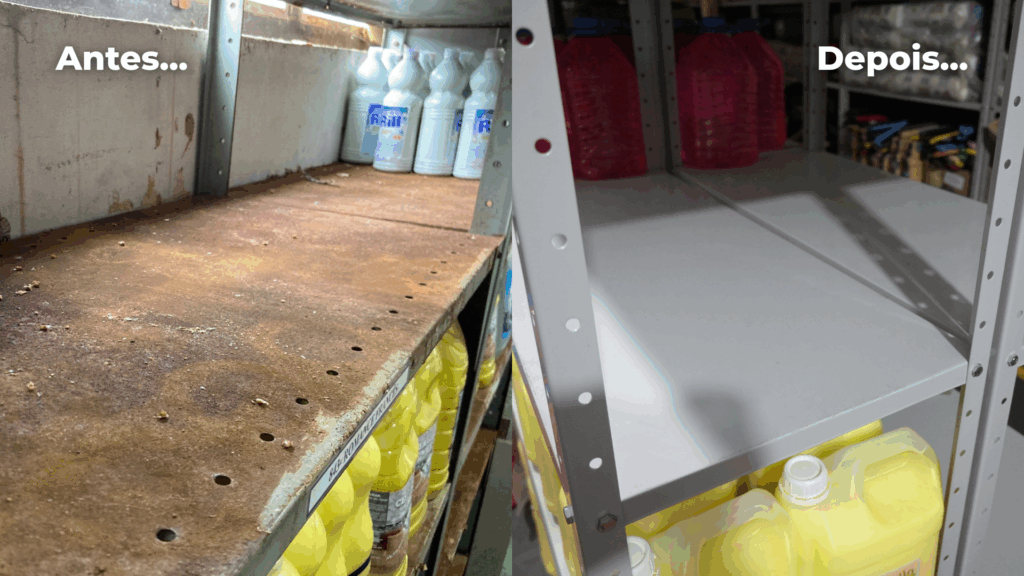 Estrutura passou por reforma completa - Colab./Ass. de Imprensa