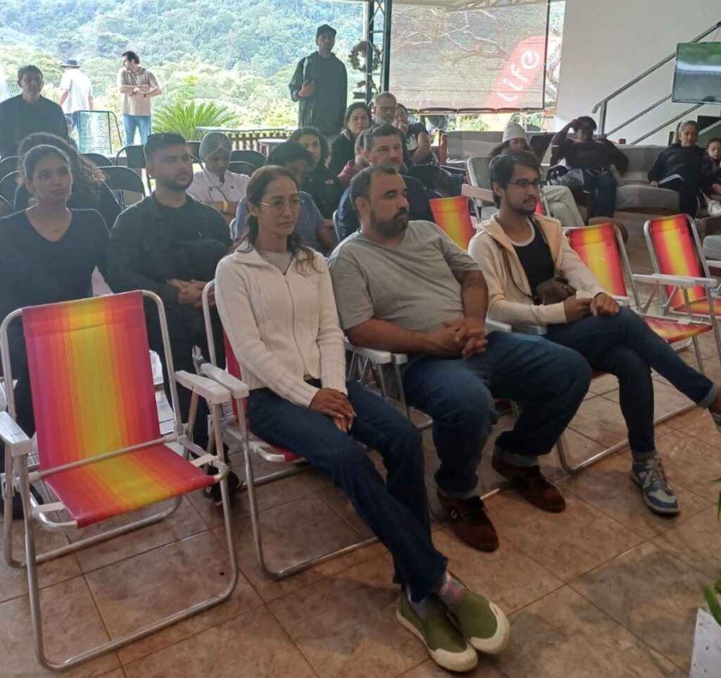 Público assiste concurso de gastronomia PANC - Colab./Ass. de Imprensa