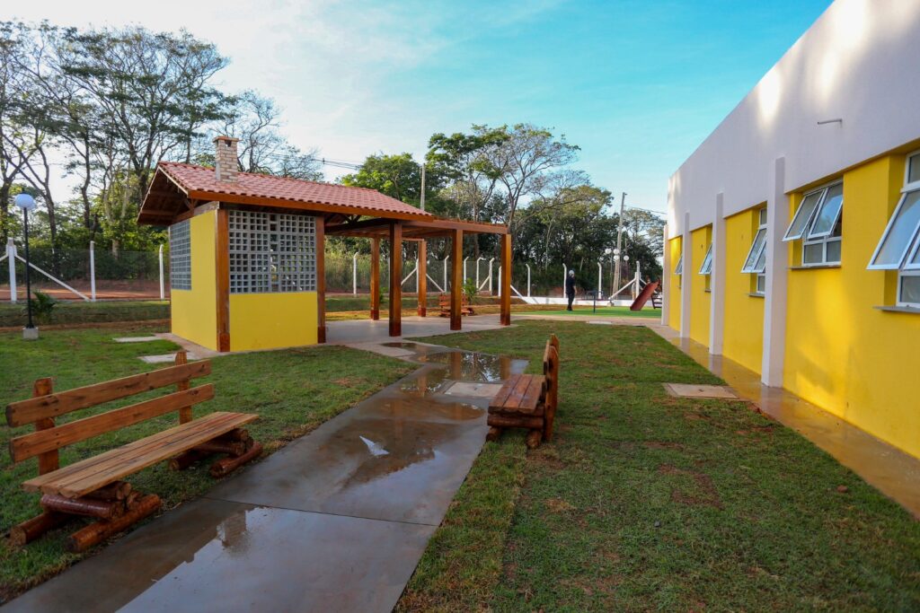 Conjunto tem área de lazer e outras estruturas - Foto/AI Governo de SP