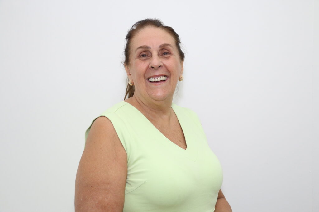 Professora doutora Maria Angélica Miglino - Colab./Ass. de Imprensa