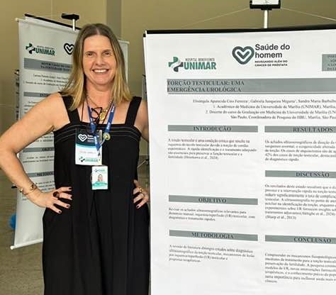 Professora doutora Sandra Barbalho - Colab. Ass./ de Imprensa