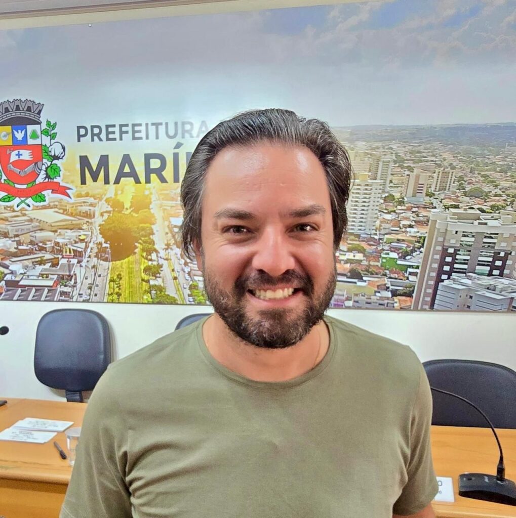 Secretário do Trabalho, Vitor Gazola - Colab./Ass. de Imprensa