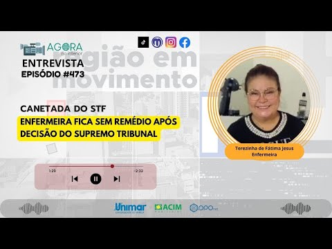 ENFERMEIRA AINDA ESPERA POR MEDICAÇÃO CONTRA O CÂNCER