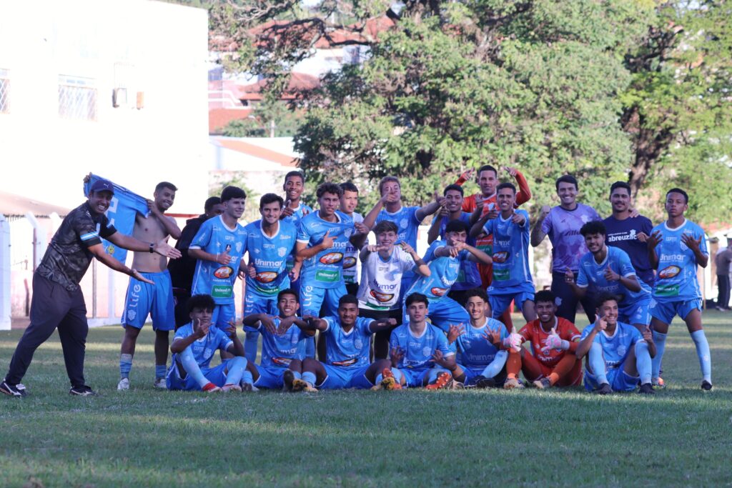 Equipe do futebol de Marília nos Jogos Regionais - Foto: Christian Cabrini