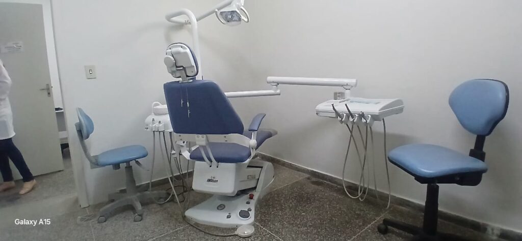 Gabinete odontológico da UBS da Nova Marília - Colab./Ass. de Imprensa