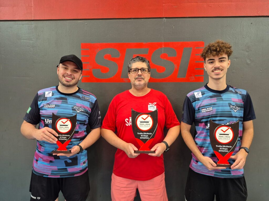 Equipe de Marília garantiu troféus - Colab./Ass. de Imprensa