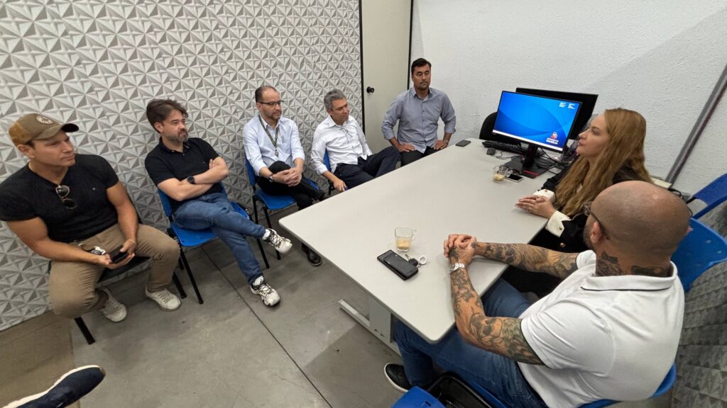 Reunião foi realizada no Procon de Marília - Colab./Ass. de Imprensa