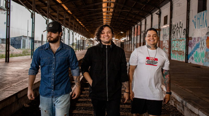 Lucas Andrade, Lucas Antonio e Marcelo Belineli - Colab./Ass. de Imprensa