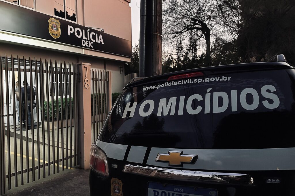 Fachada do DEIC de Prudente - Colab./Polícia Civil