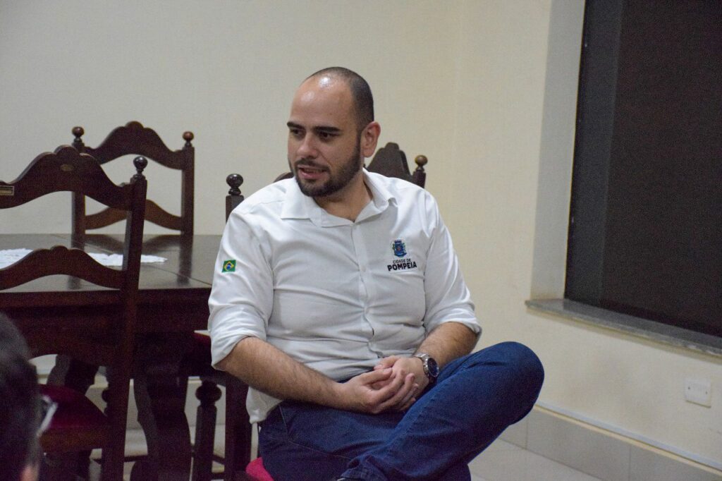 Prefeito Diogo Ceschim defende atendimento especializado - Colab./Ass. de Imprensa