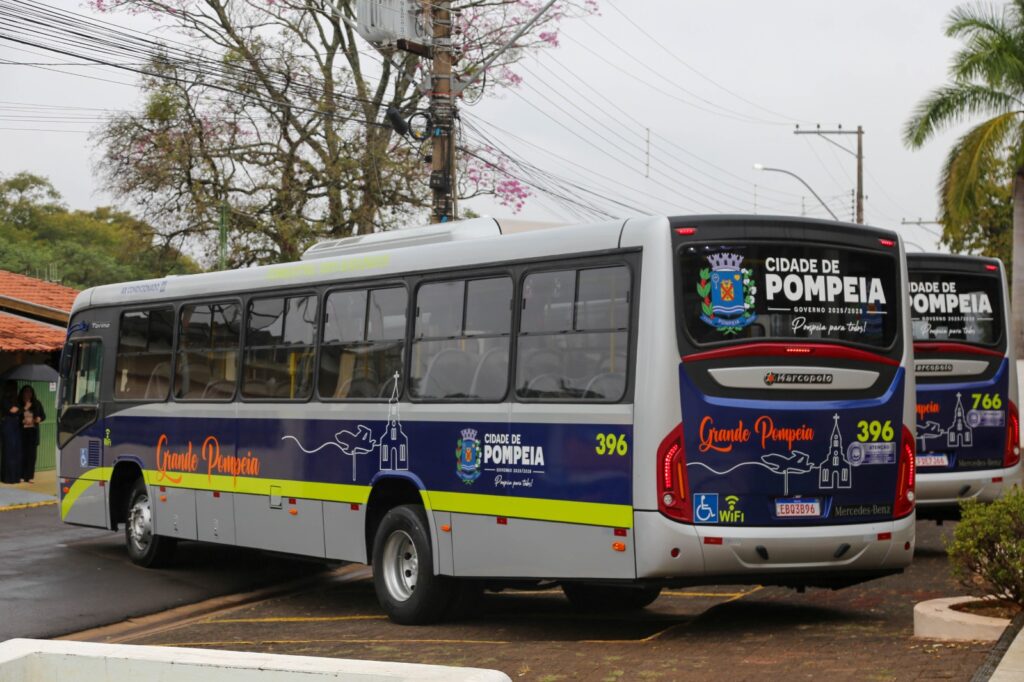 Grande Pompeia vai utilizar novos ônibus - Colab./Ass. de Imprensa